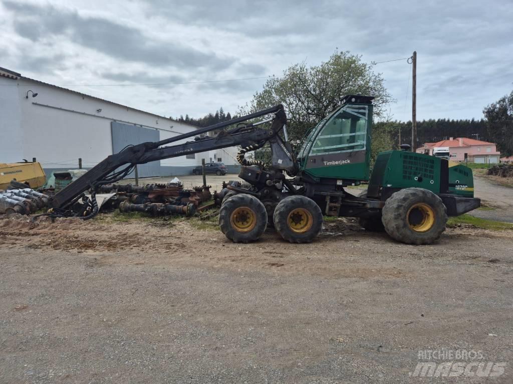 Timberjack 1070D Harvesters
