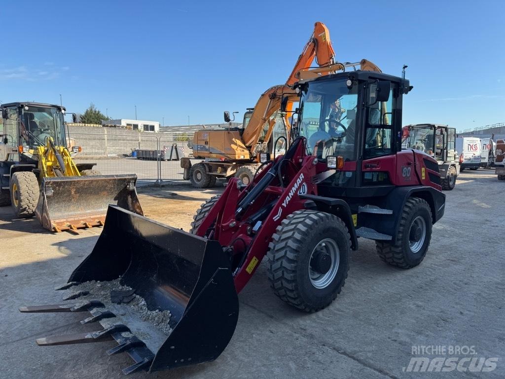 Yanmar V80 (01937) Wheel loaders