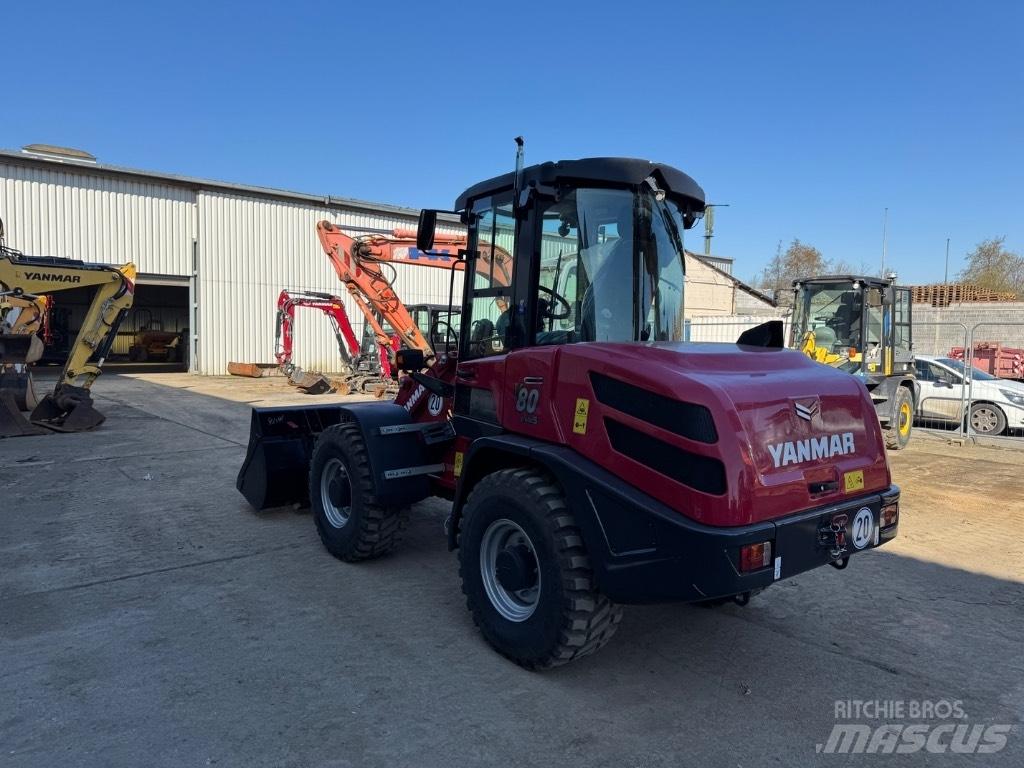 Yanmar V80 (01937) Wheel loaders