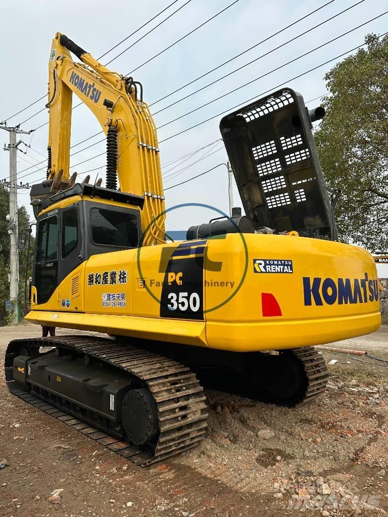 Komatsu PC 350-7 Crawler excavators