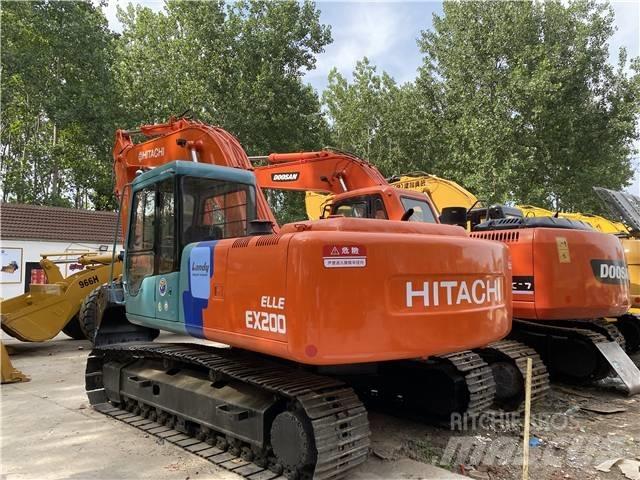 Hitachi EX200-3 Crawler excavators