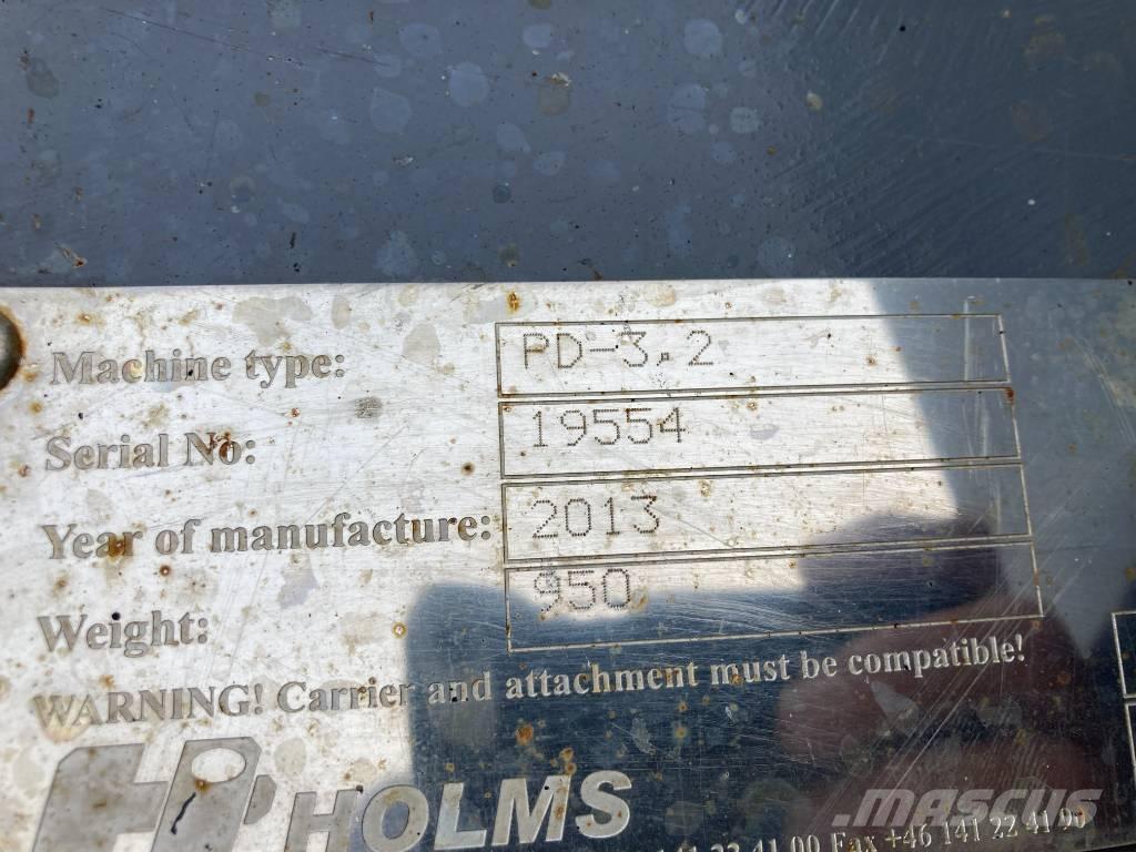 Holms PD 3-2 Snow blades and plows