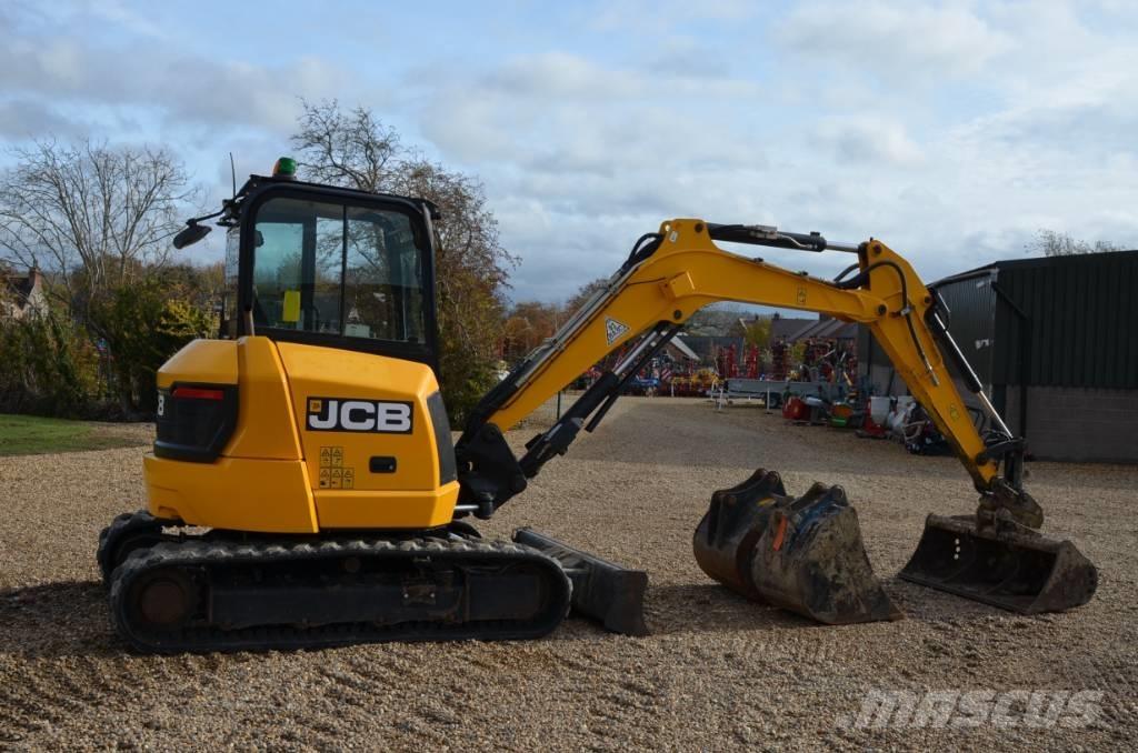 JCB 55 Z-1 Mini excavators < 7t (Mini diggers)