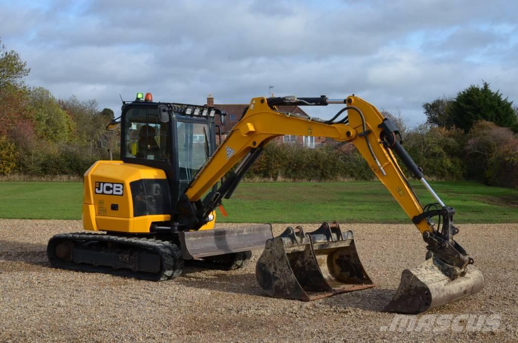 JCB 55 Z-1 Mini excavators < 7t (Mini diggers)