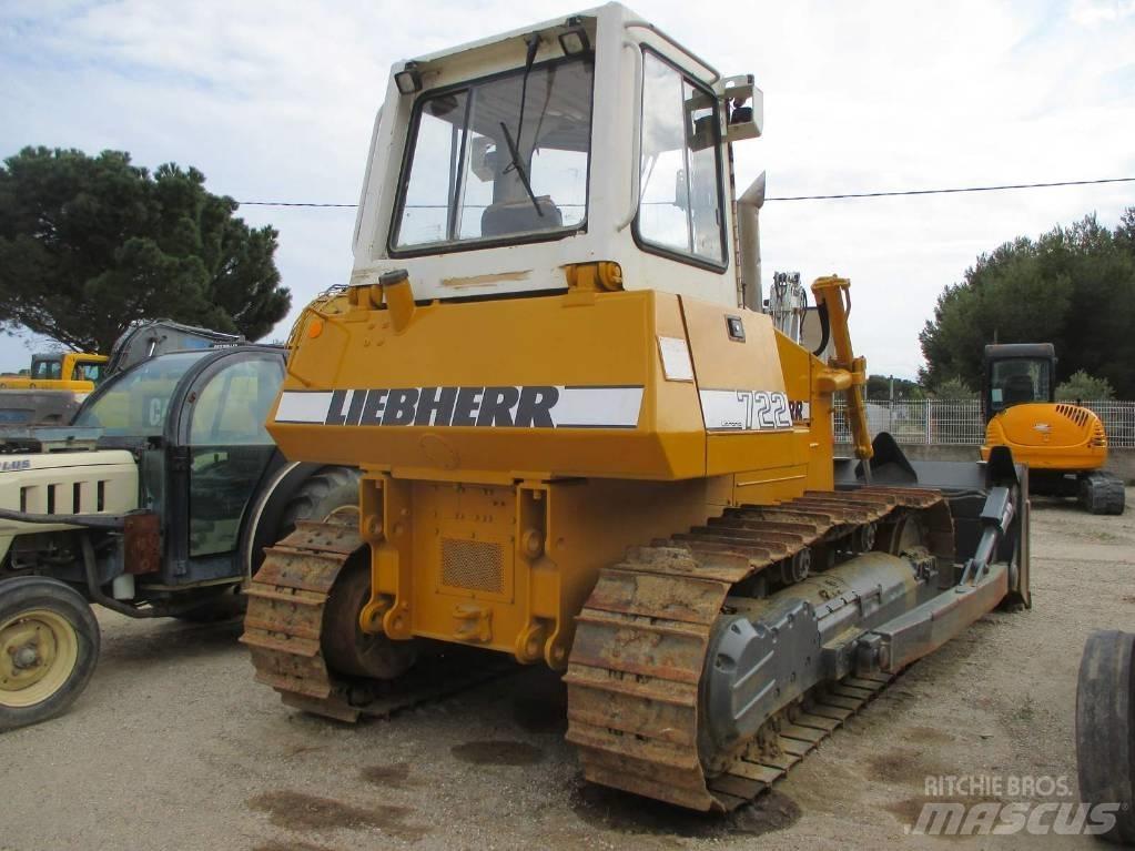 Liebherr PR722 L Crawler dozers