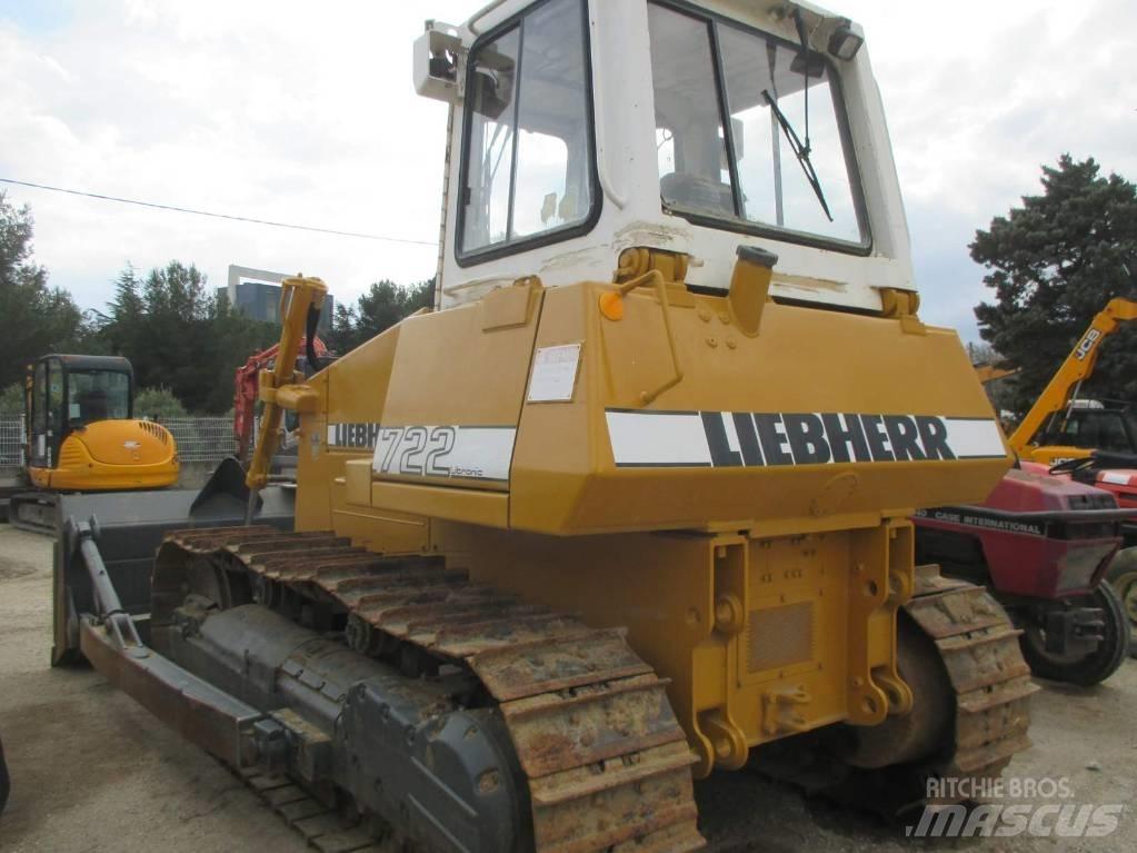 Liebherr PR722 L Crawler dozers