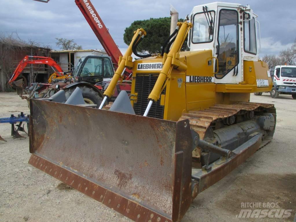 Liebherr PR722 L Crawler dozers