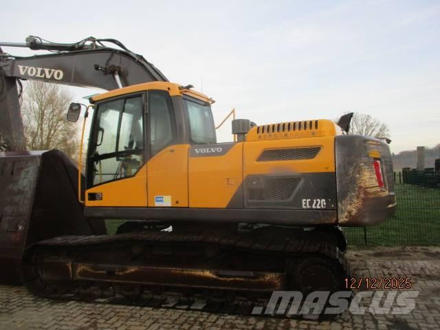 Volvo EC 220 DL Crawler excavators