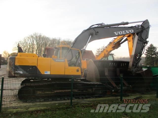 Volvo EC 220 DL Crawler excavators