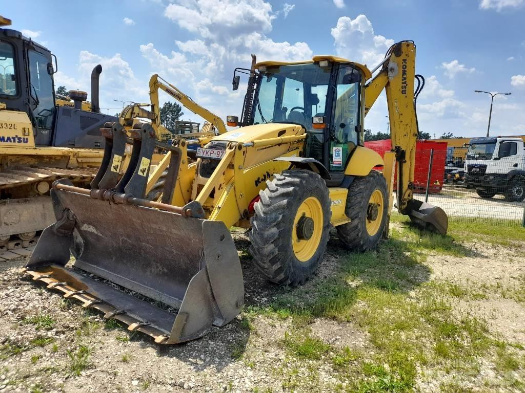 Komatsu WB 97 S-5 Backhoe loaders