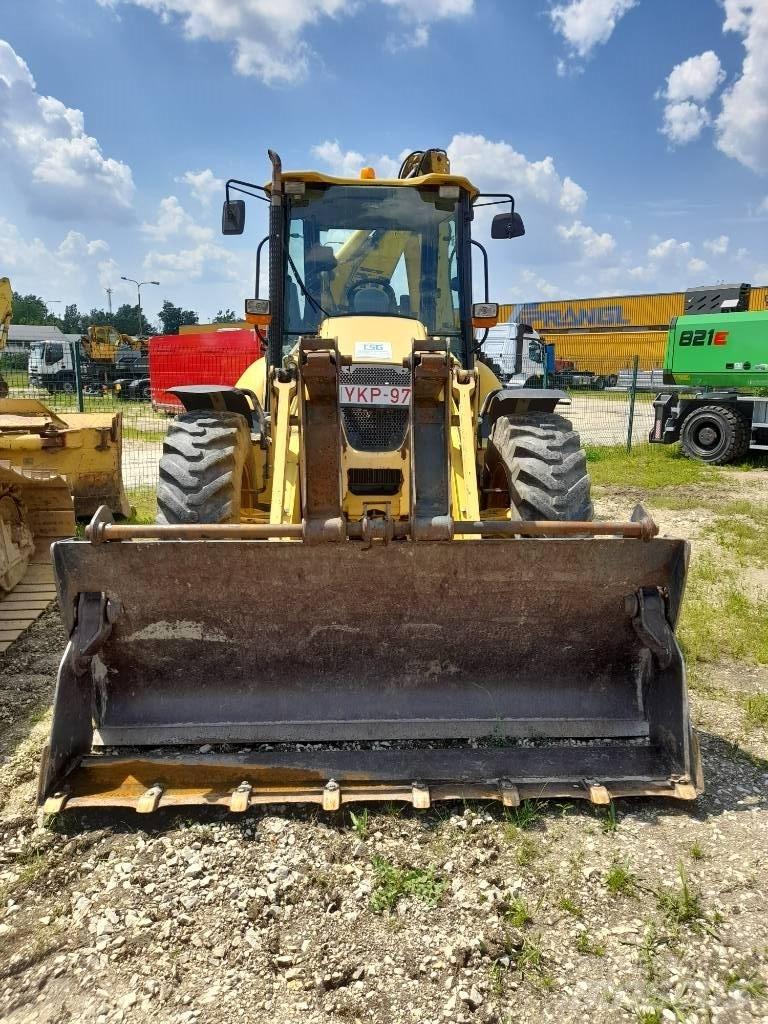 Komatsu WB 97 S-5 Backhoe loaders