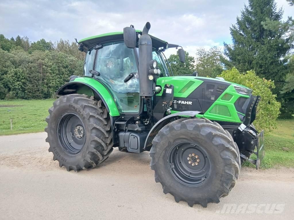 Deutz-Fahr 6120 TTV Tractors