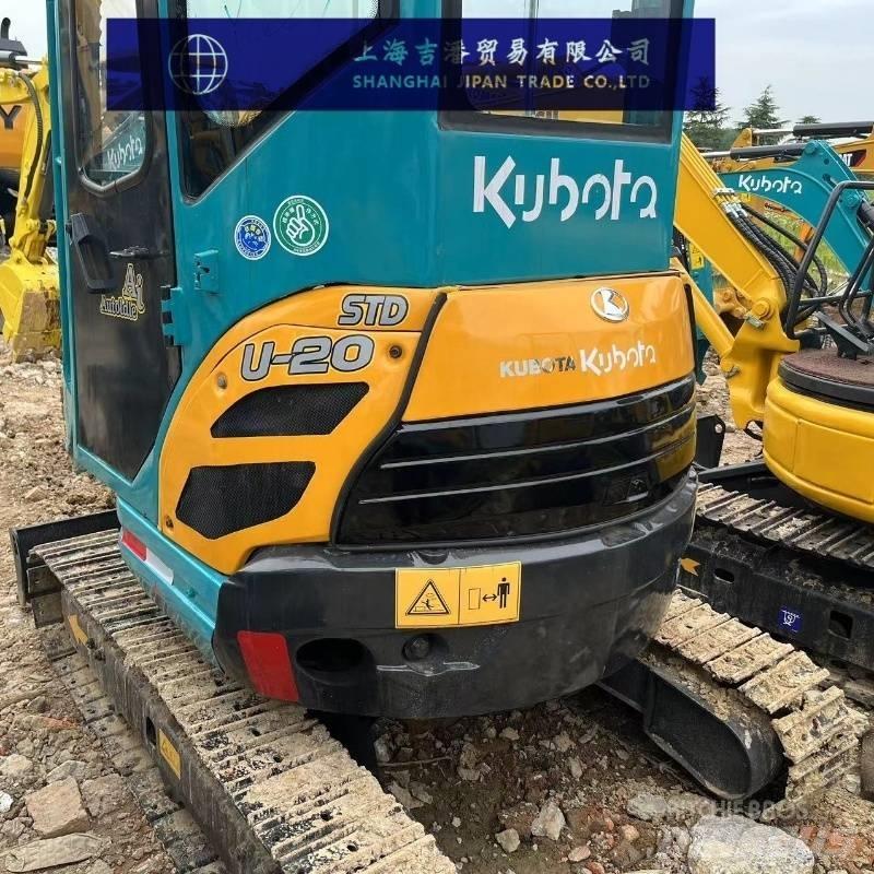  KubotaC U 20 Mini excavators < 7t (Mini diggers)