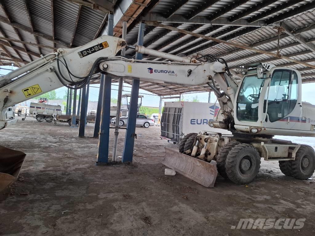 JCB JCB JS 175W Wheeled excavators
