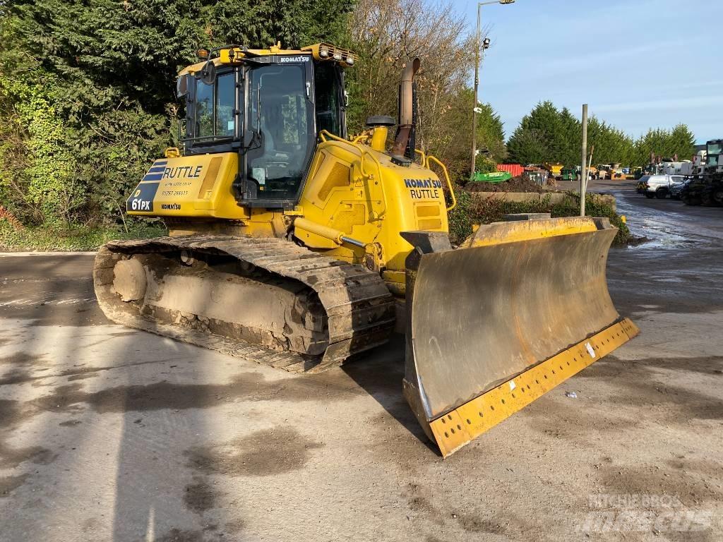 Komatsu D 61 PX-15 Crawler dozers