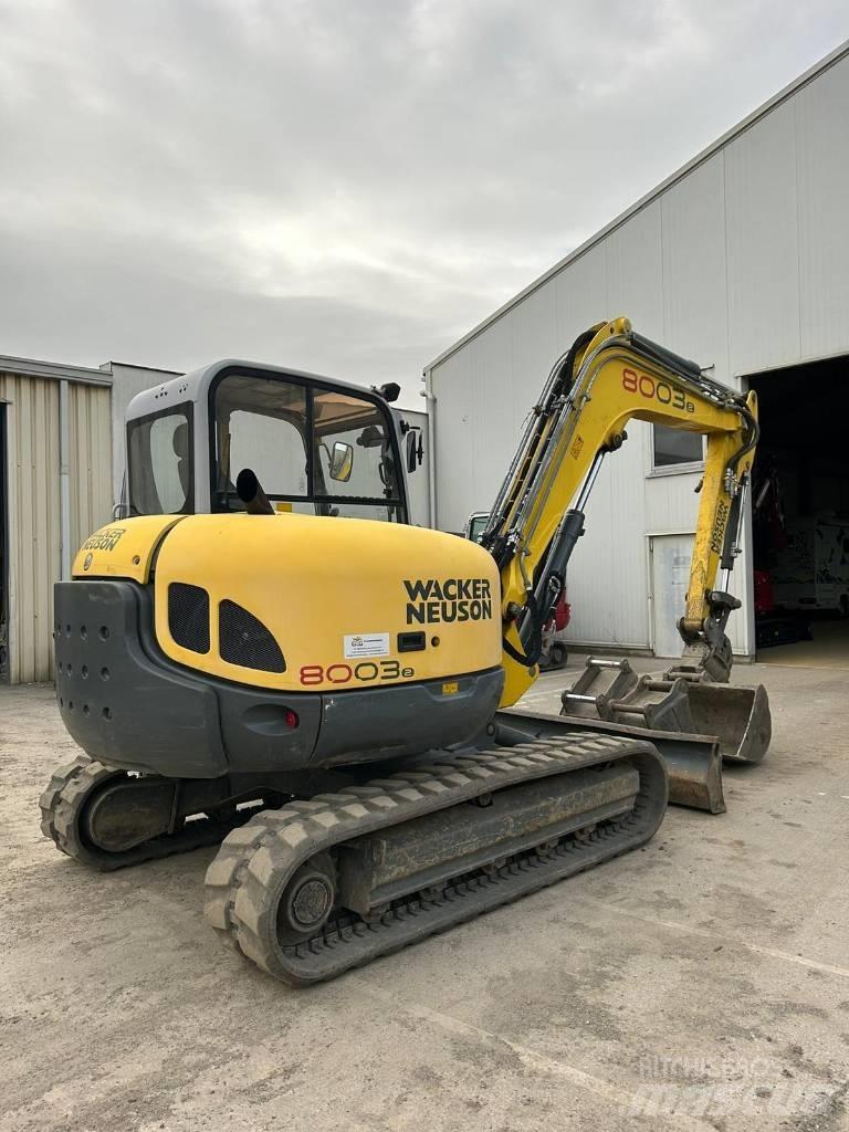 Neuson 8003 Midi excavators  7t - 12t