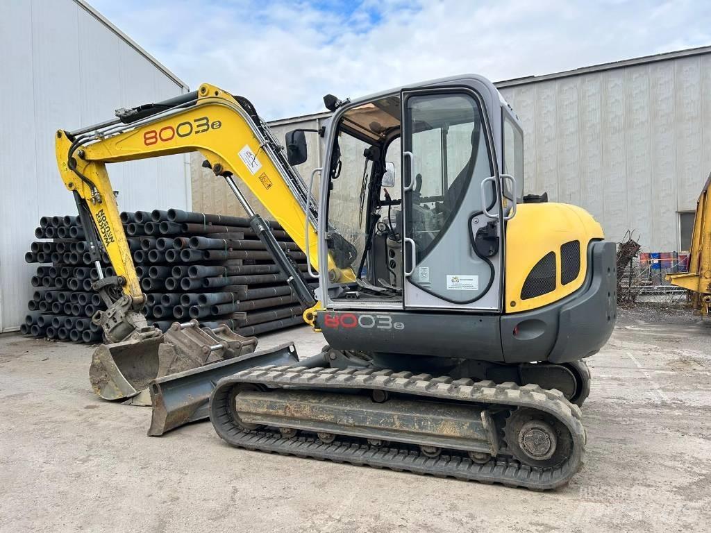 Neuson 8003 Midi excavators  7t - 12t