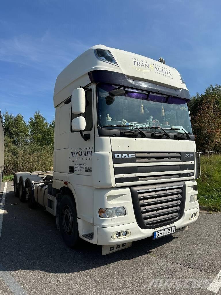 DAF 105XF460 Container Frame trucks