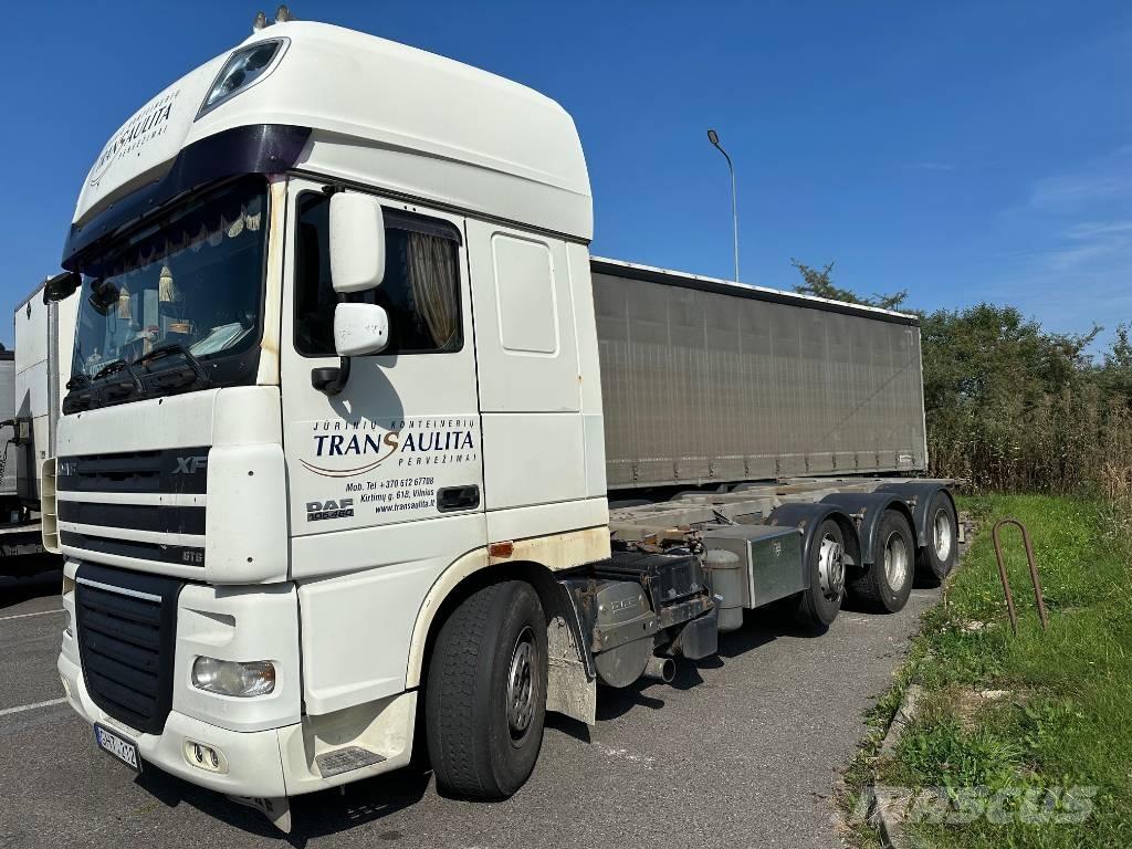 DAF 105XF460 Container Frame trucks