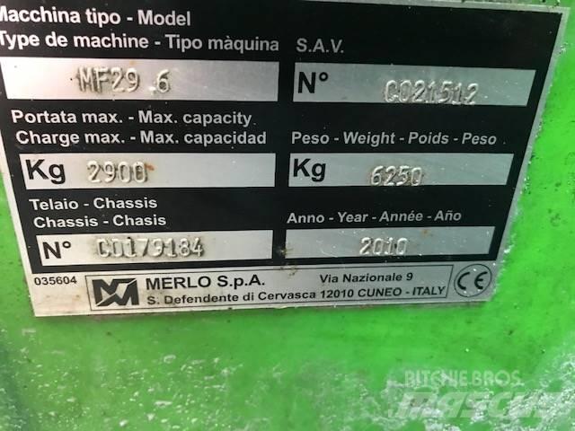 Merlo MF29.6 Telehandlers for agriculture