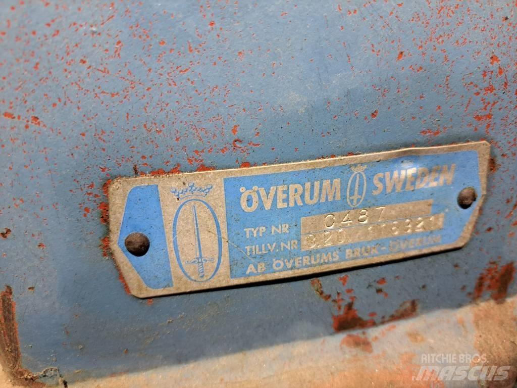 Överum C 487 Conventional ploughs