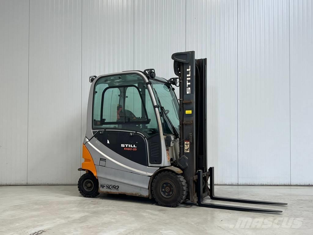 Still RX60-25 Electric forklift trucks