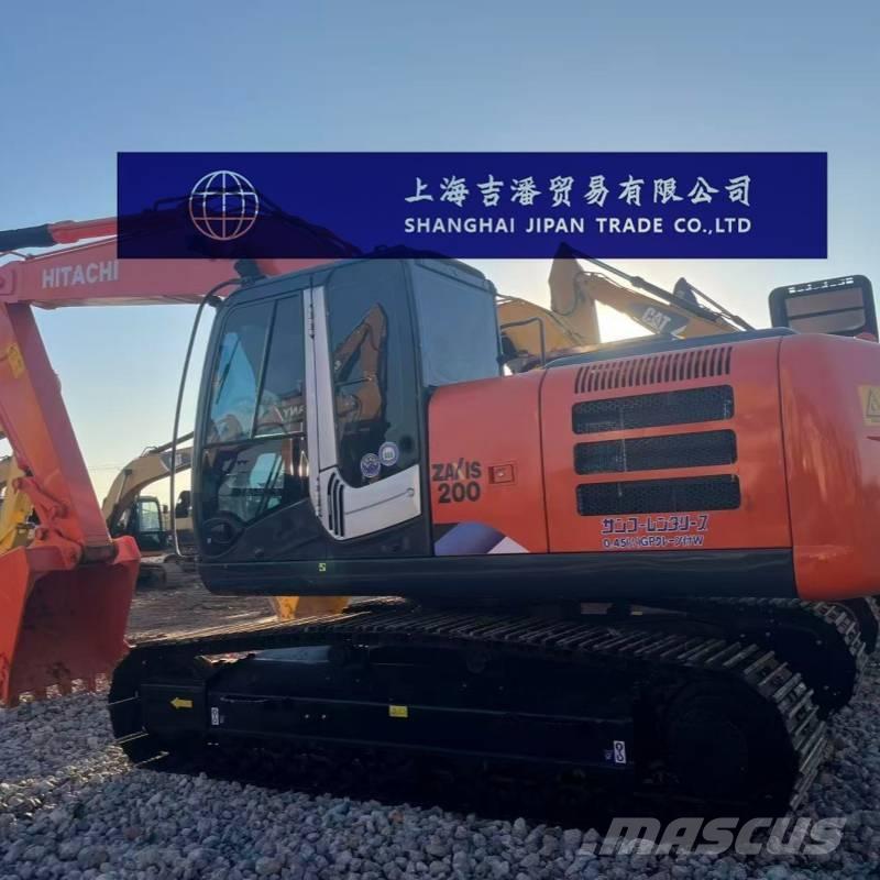Hitachi ZX 200 Crawler excavators