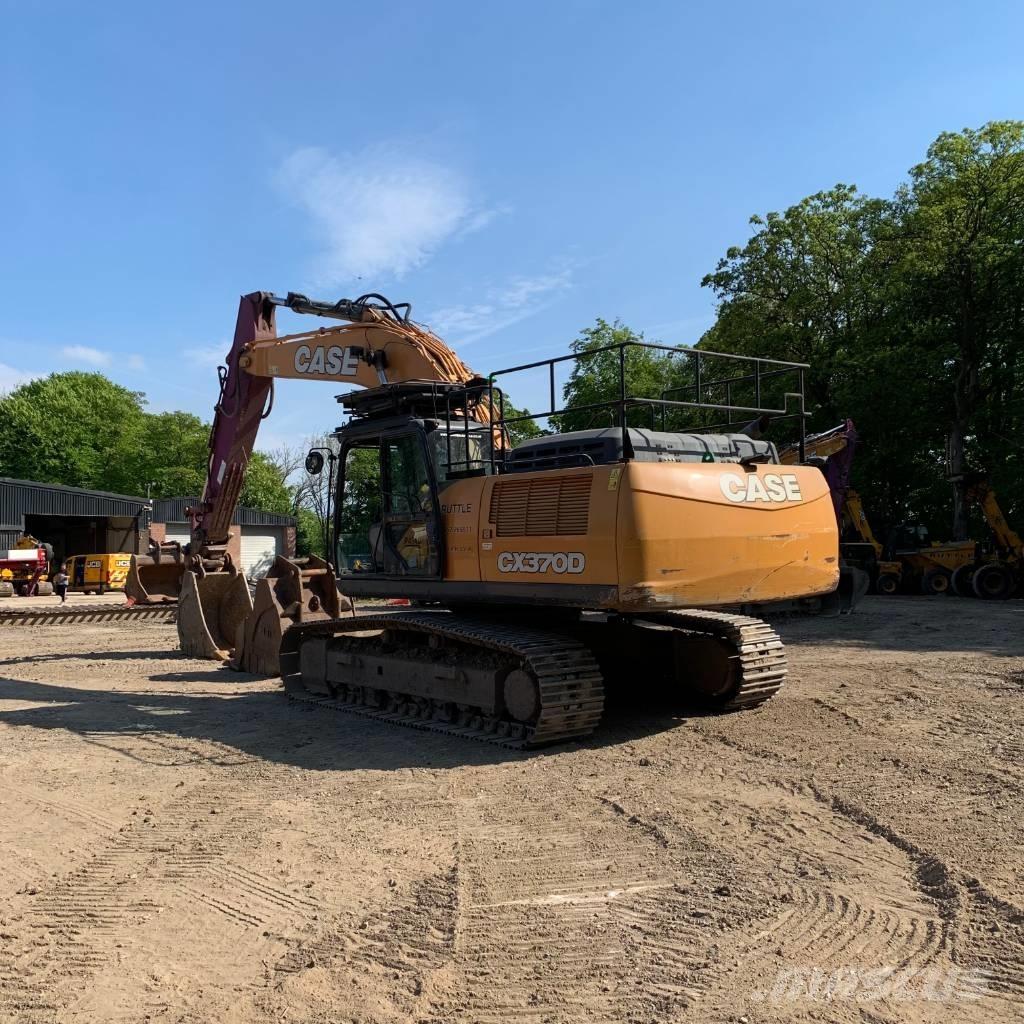 CASE CX 370 D Crawler excavators
