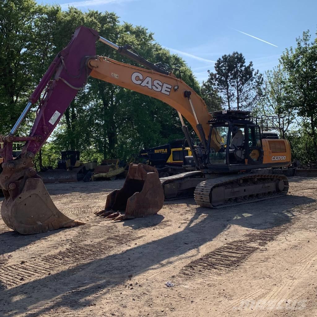 CASE CX 370 D Crawler excavators
