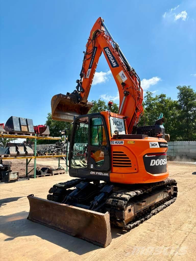 Doosan DX 140 LCR-7 Crawler excavators