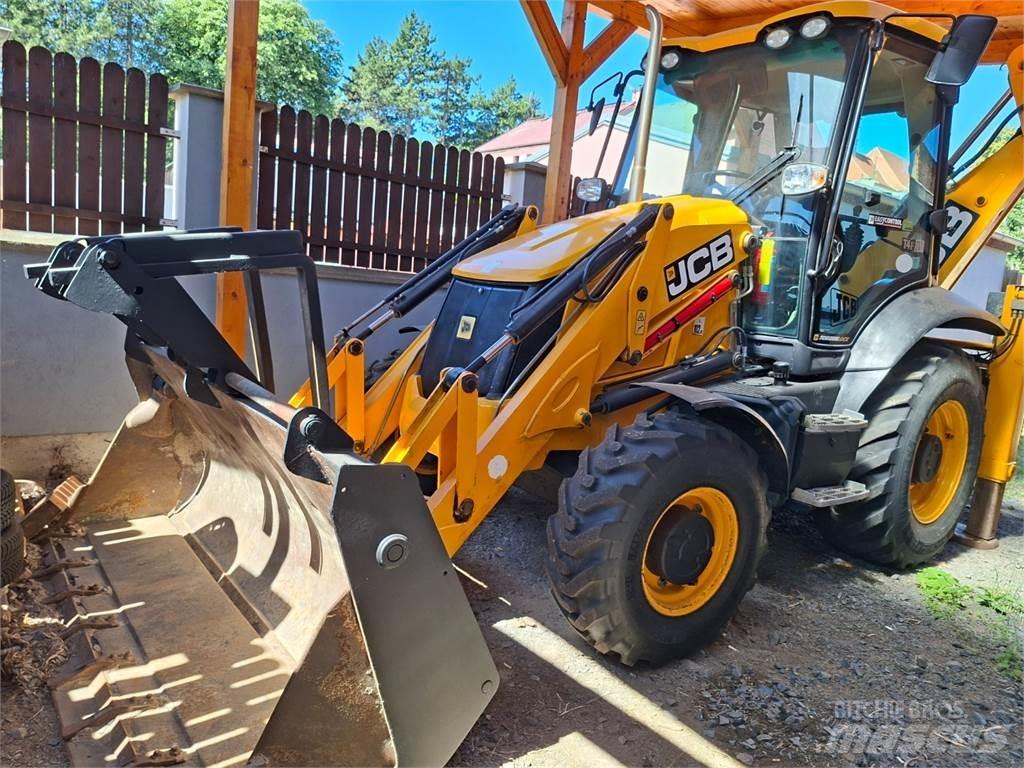 JCB 3CX 4X4 Construction - Others