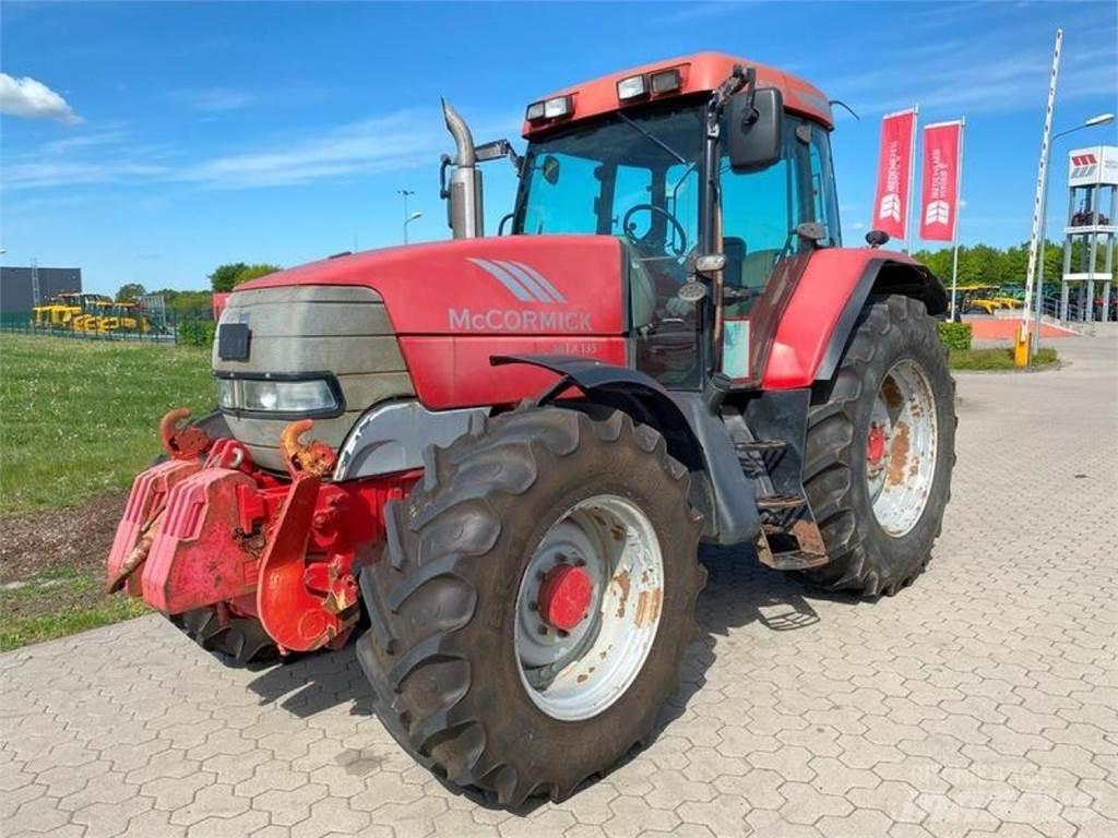 McCormick MTX 135 Tractors