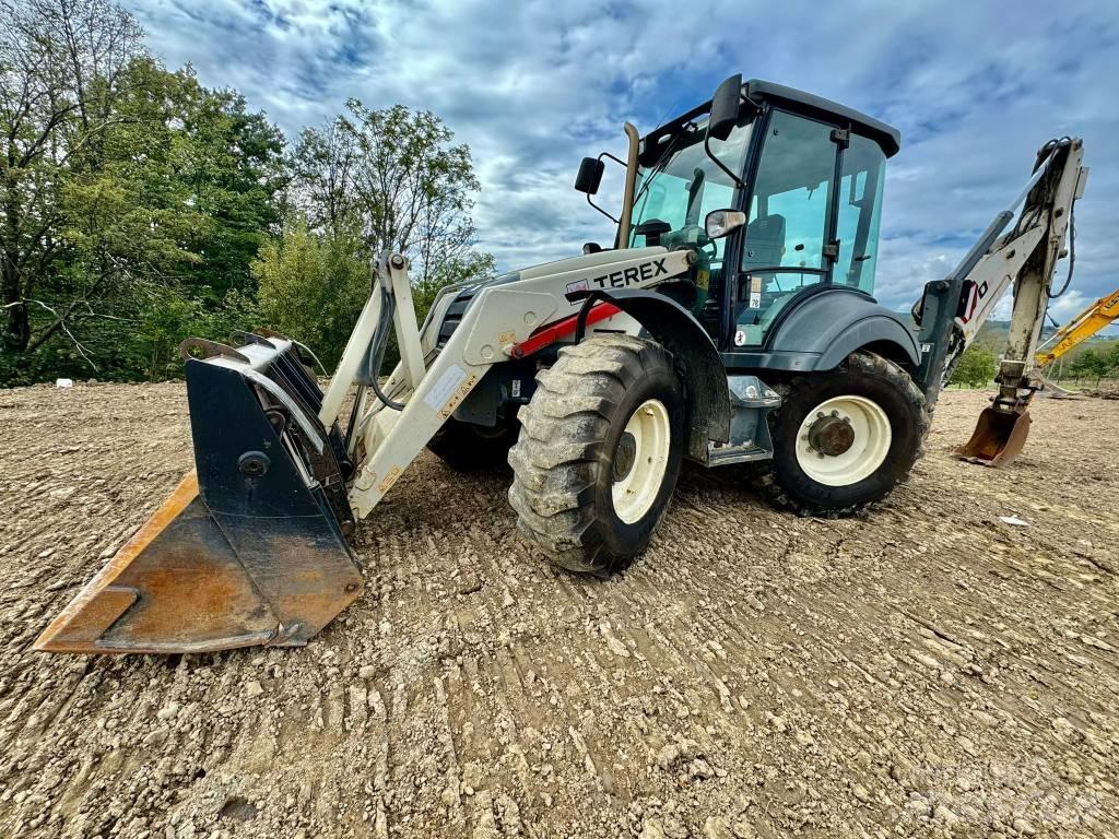 Terex 970 Elite Backhoe loaders