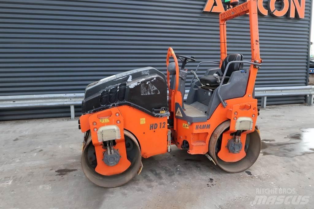Hamm HD 12 VV Twin drum rollers