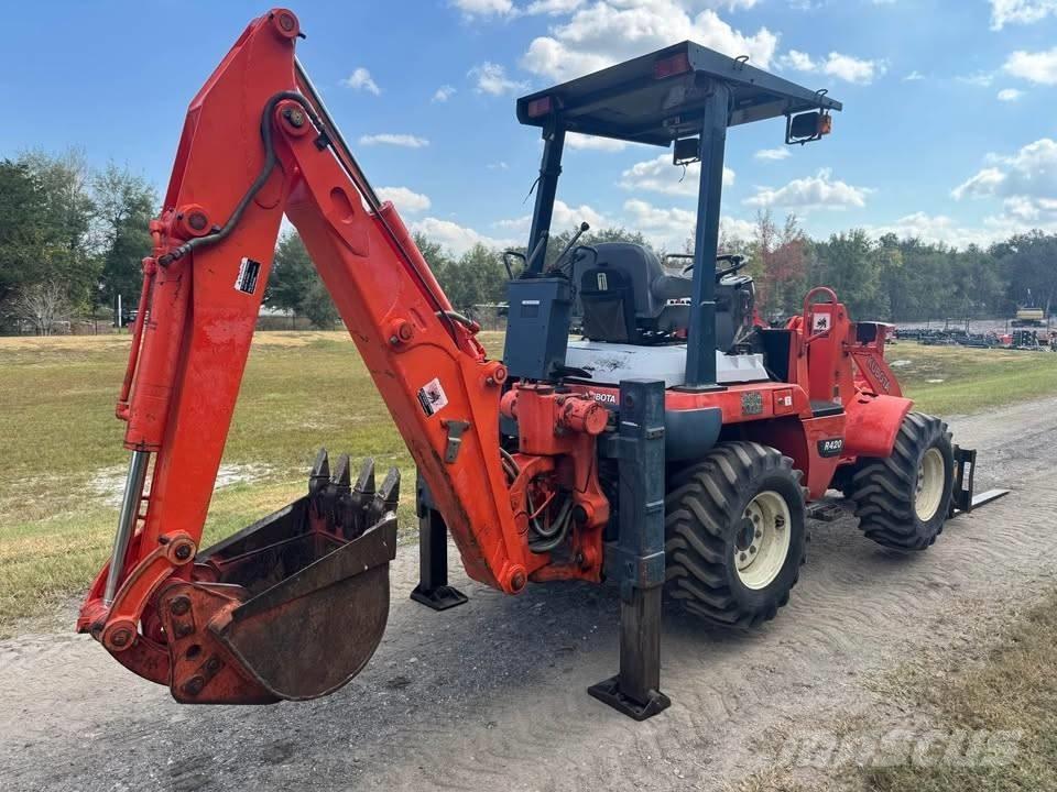 Kubota R 420 Wheel loaders