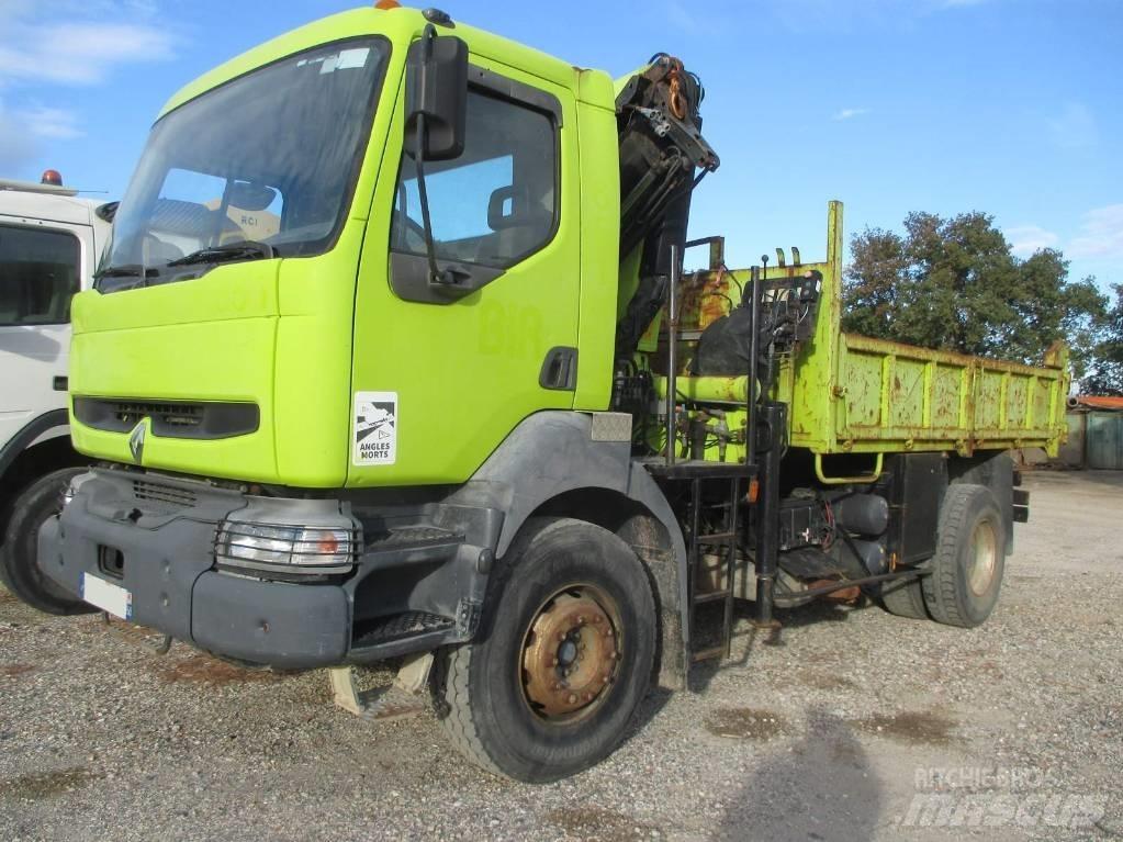 Renault Kerax 380 Crane trucks