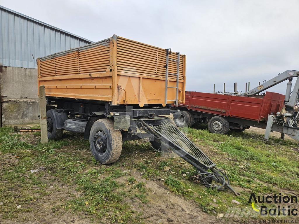 MAZ 857100 Curtainsider semi-trailers