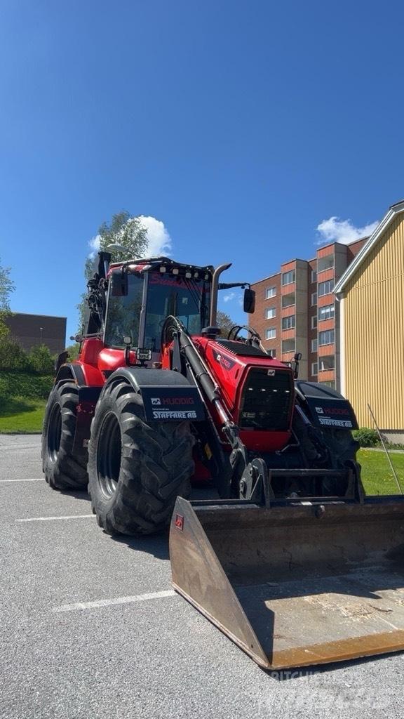 Huddig 1260 B City Backhoe loaders