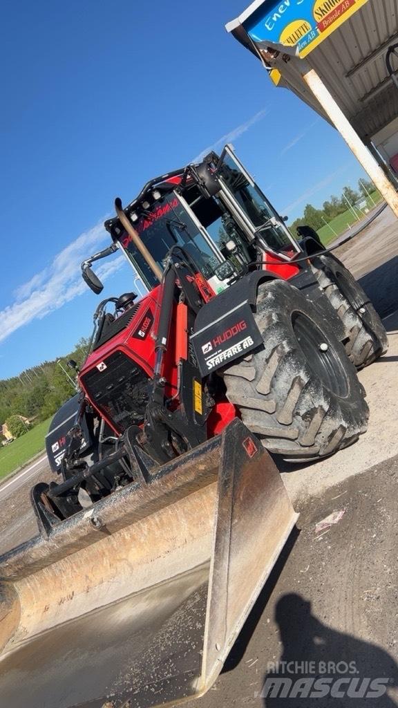 Huddig 1260 B City Backhoe loaders