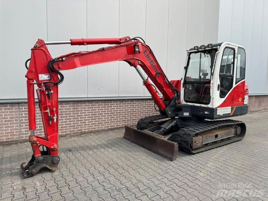 LiuGong CLG906C Crawler excavators