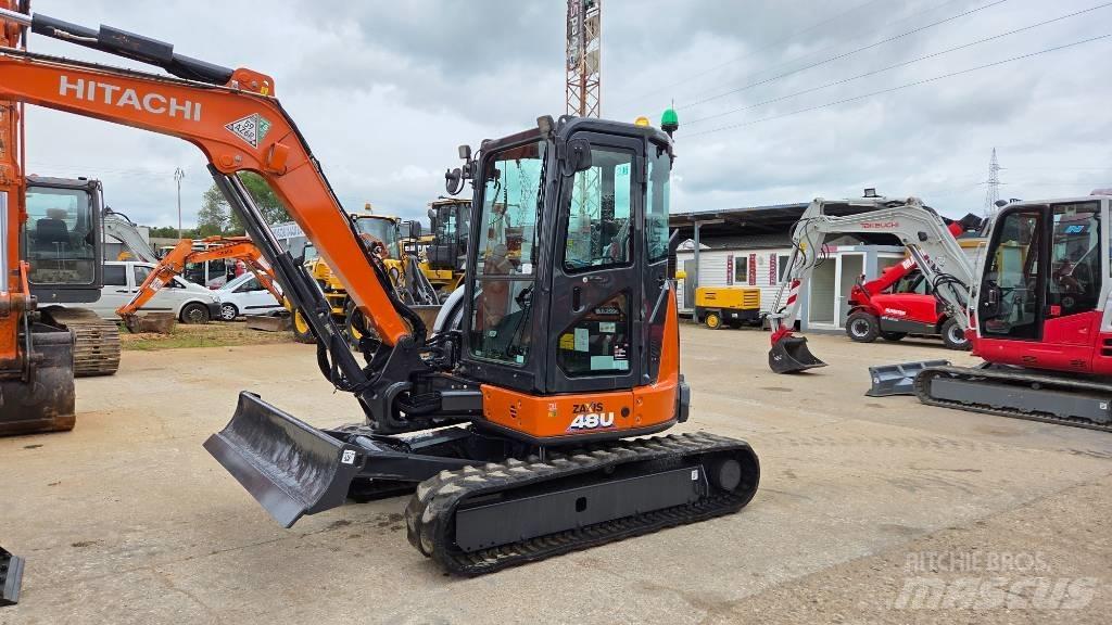 Hitachi ZX 48 U-6 Mini excavators < 7t (Mini diggers)