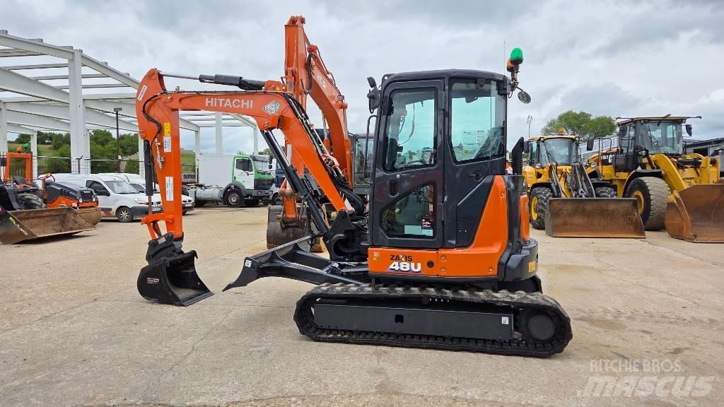 Hitachi ZX 48 U-6 Mini excavators < 7t (Mini diggers)