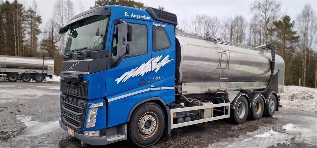 Volvo FH13 500 Chassis Cab trucks