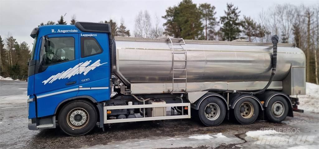 Volvo FH13 500 Chassis Cab trucks