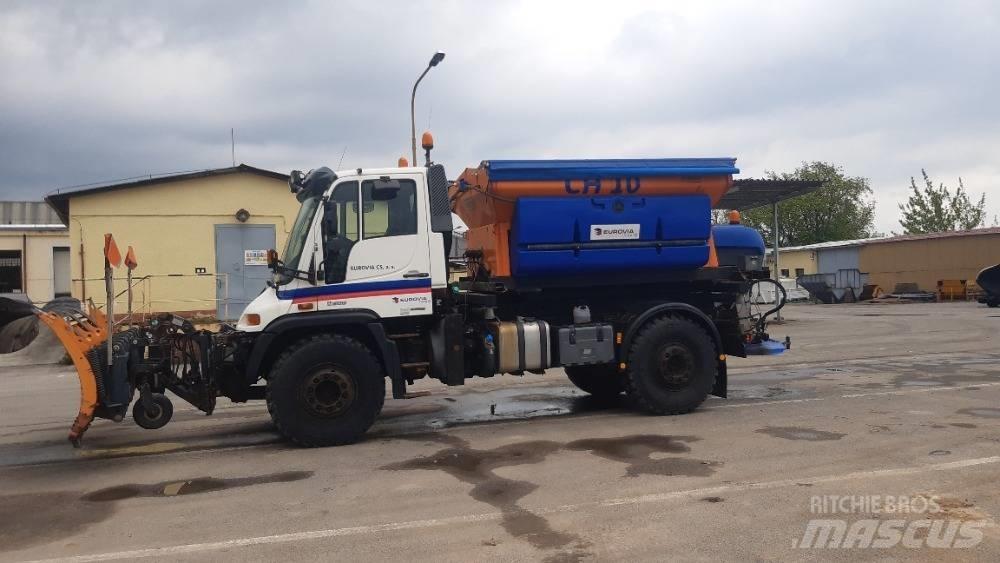 Unimog U500L Cross-country vehicles