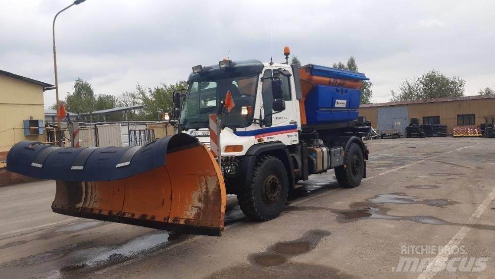 Unimog U500L Cross-country vehicles