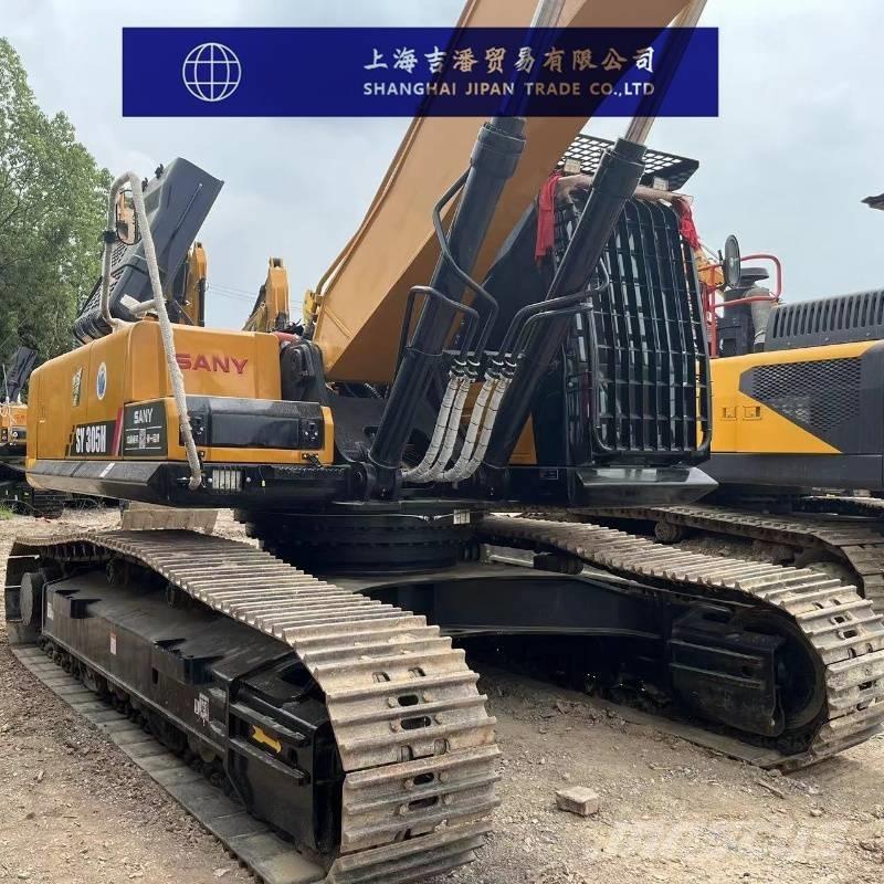 Sany SY 305 H Crawler excavators