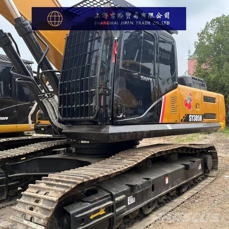 Sany SY 305 H Crawler excavators