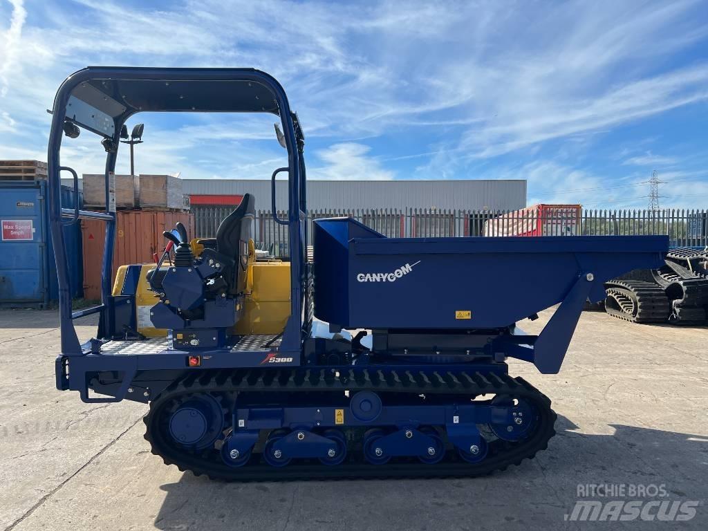 Canycom s300 Tracked dumpers