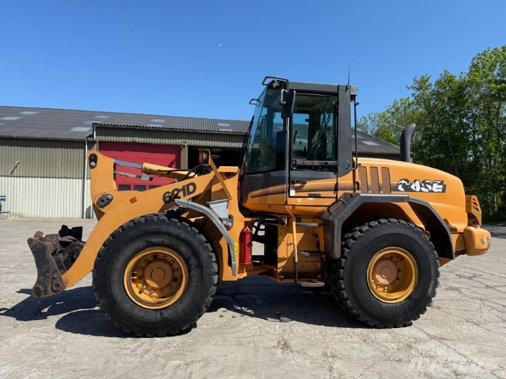 CASE 621 D Wheel loaders